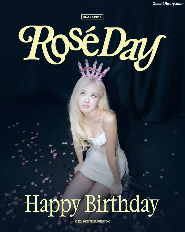 Rosé (BLACKPINK) photo 12 of 4338