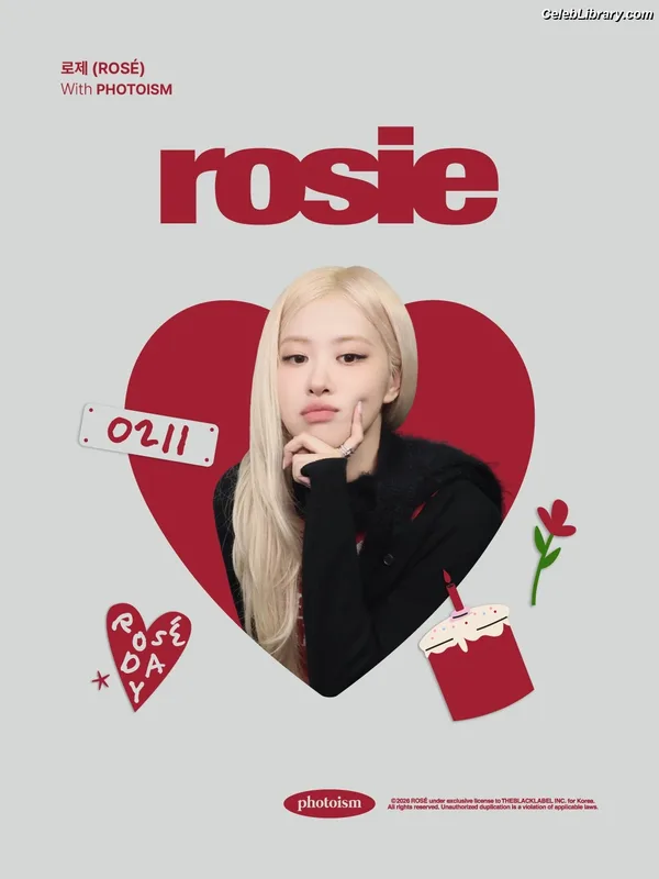 Rosé (BLACKPINK) photo 11 of 4338
