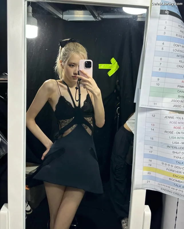 Rosé (BLACKPINK) photo 22 of 4338