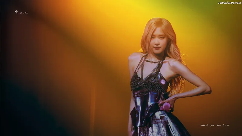 Rosé (BLACKPINK) photo 5 of 4338