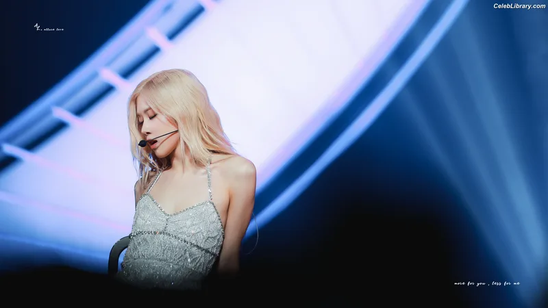 Rosé (BLACKPINK) photo 23 of 4338