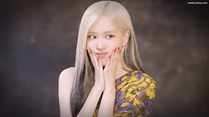 Rosé (BLACKPINK) photo 16 of 4338
