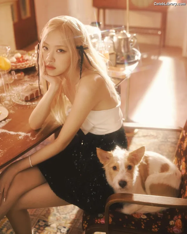 Rosé (BLACKPINK) photo 9 of 4338