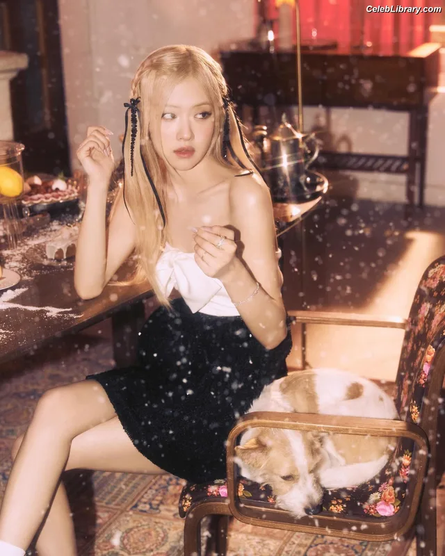 Rosé (BLACKPINK) photo 11 of 4338