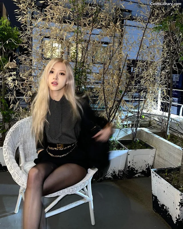Rosé (BLACKPINK) photo 18 of 4338