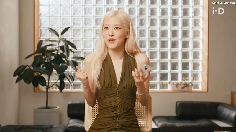 Rosé (BLACKPINK) photo 11 of 4338