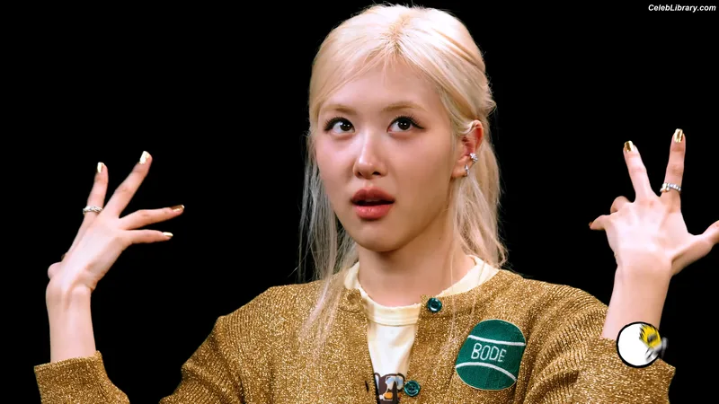 Rosé (BLACKPINK) photo 17 of 4338