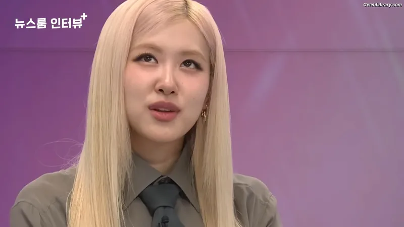 Rosé (BLACKPINK) photo 11 of 4338