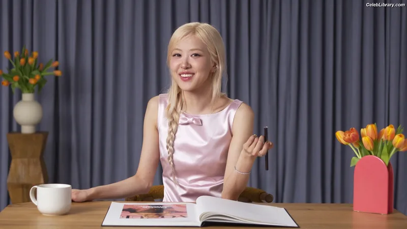 Rosé (BLACKPINK) photo 19 of 4338