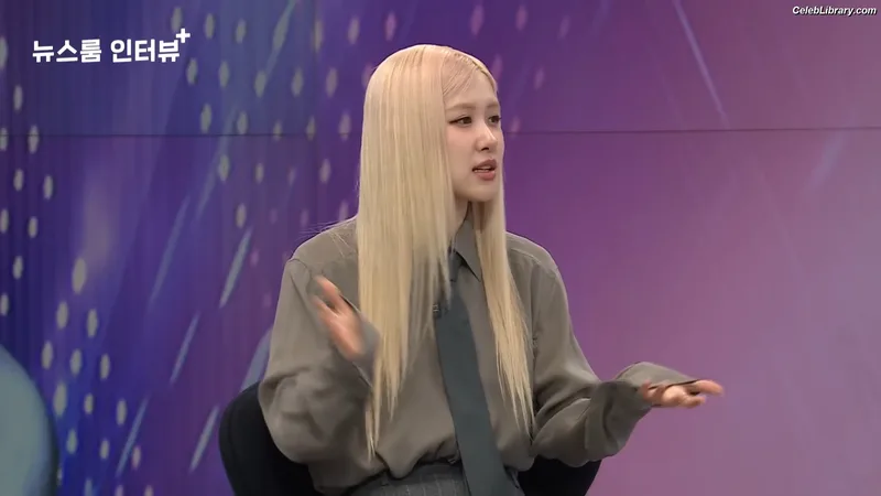 Rosé (BLACKPINK) photo 16 of 4338