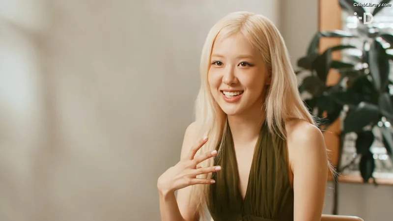 Rosé (BLACKPINK) photo 6 of 4338