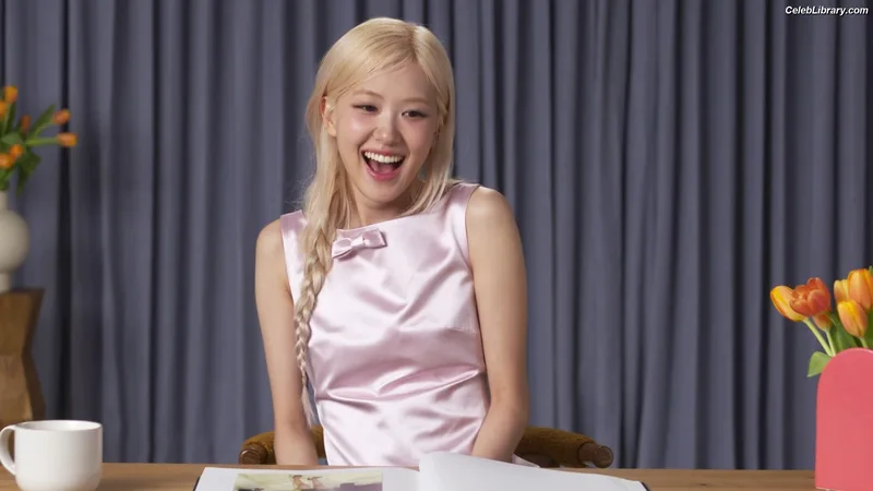 Rosé (BLACKPINK) photo 8 of 4338