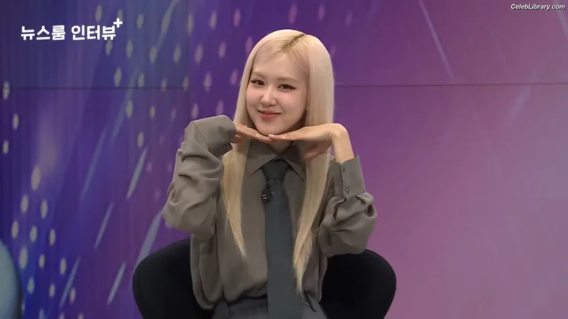 Rosé (BLACKPINK) photo 3 of 4338