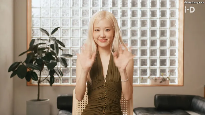 Rosé (BLACKPINK) photo 18 of 4338