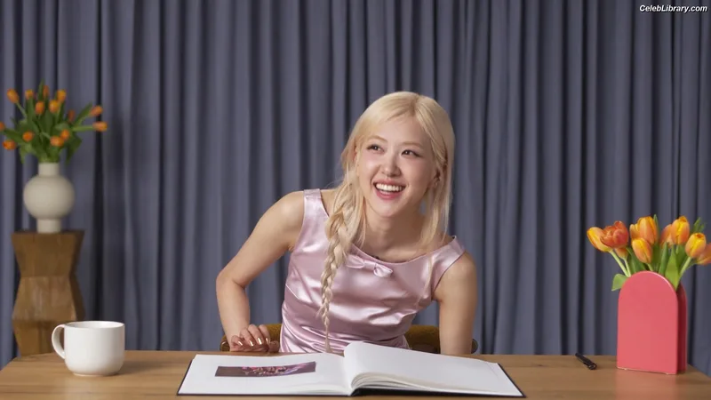 Rosé (BLACKPINK) photo 11 of 4338