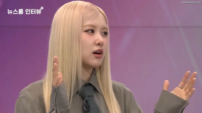 Rosé (BLACKPINK) photo 4 of 4338