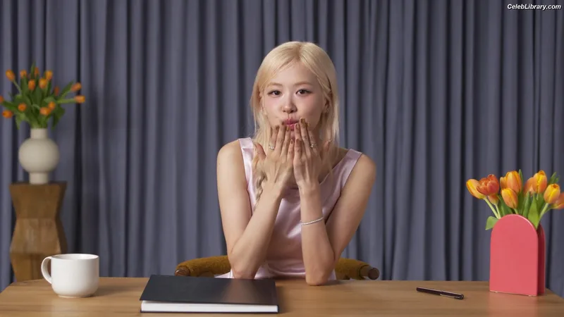 Rosé (BLACKPINK) photo 5 of 4338