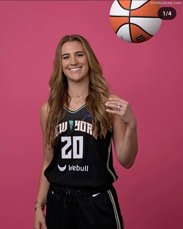 Sabrina Ionescu photo 1 of 168