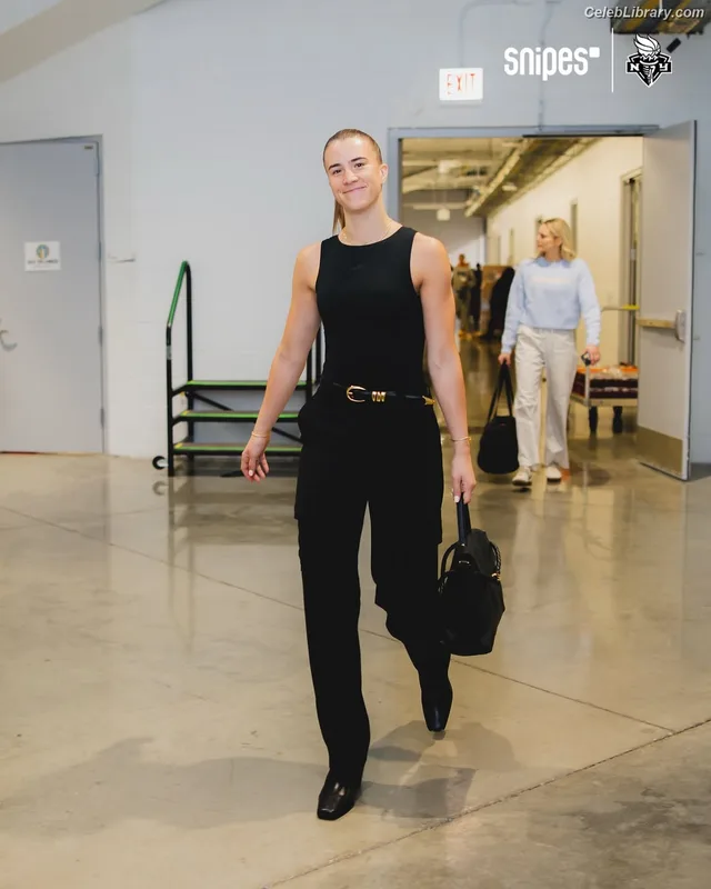 Sabrina Ionescu photo 6 of 168