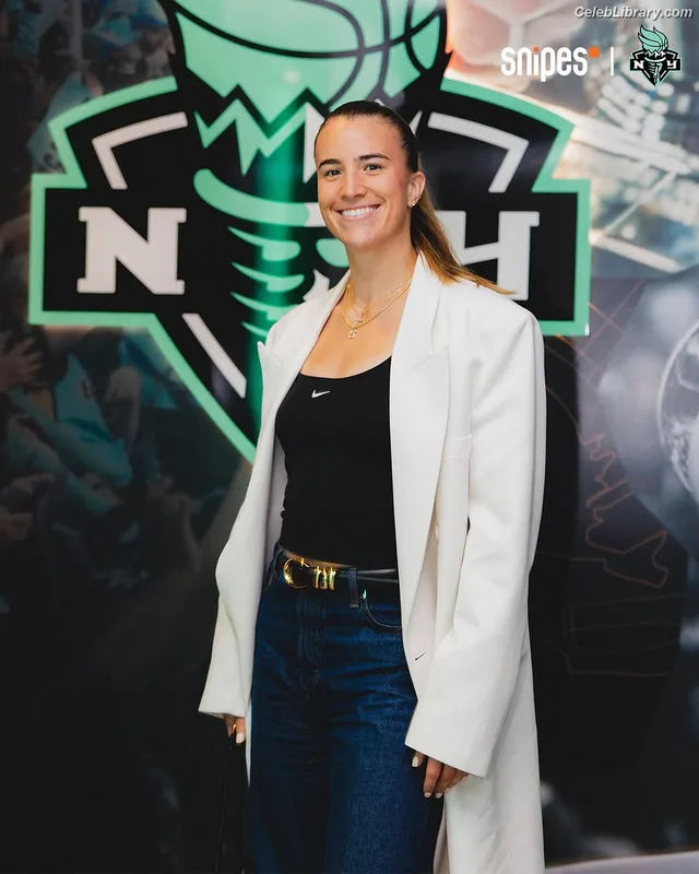 Sabrina Ionescu photo 10 of 168