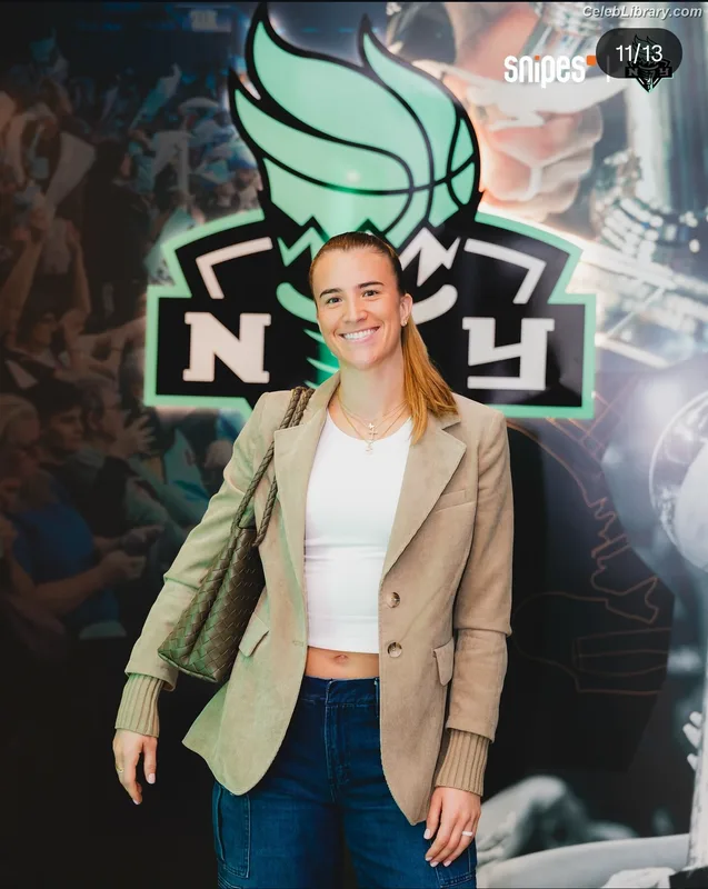 Sabrina Ionescu photo 17 of 168