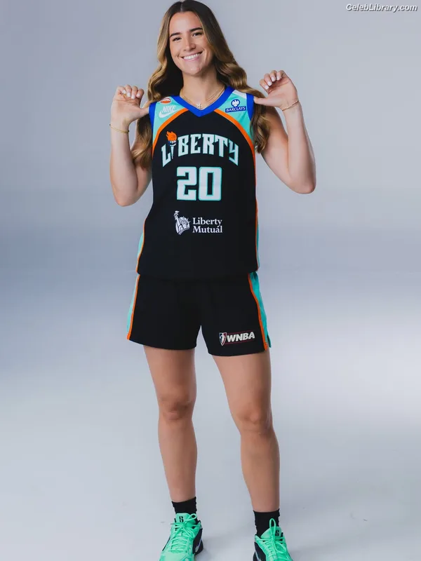 Sabrina Ionescu photo 18 of 168