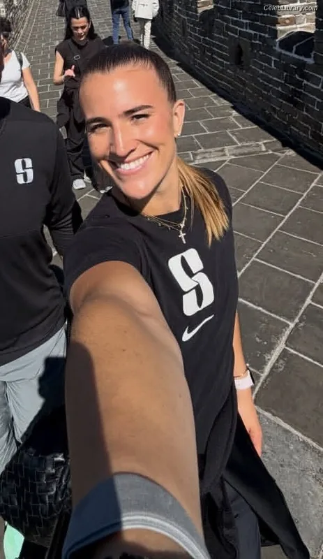Sabrina Ionescu photo 23 of 168