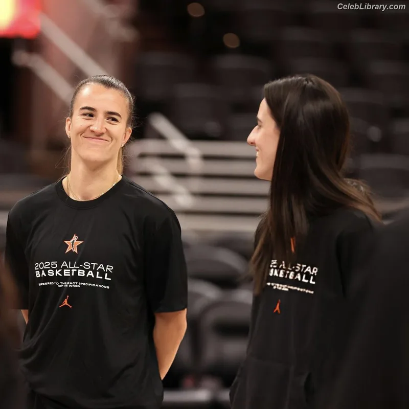 Sabrina Ionescu photo 16 of 168