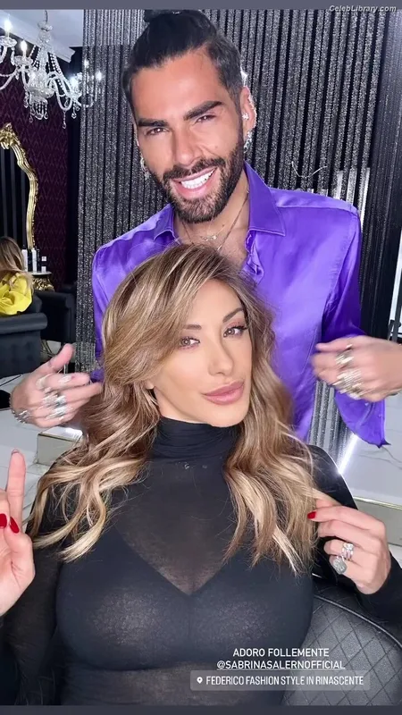 Sabrina Salerno photo 19 of 1083