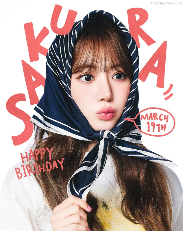 Sakura Miyawaki 宮脇 咲良  LESSERAFIM photo 15 of 730
