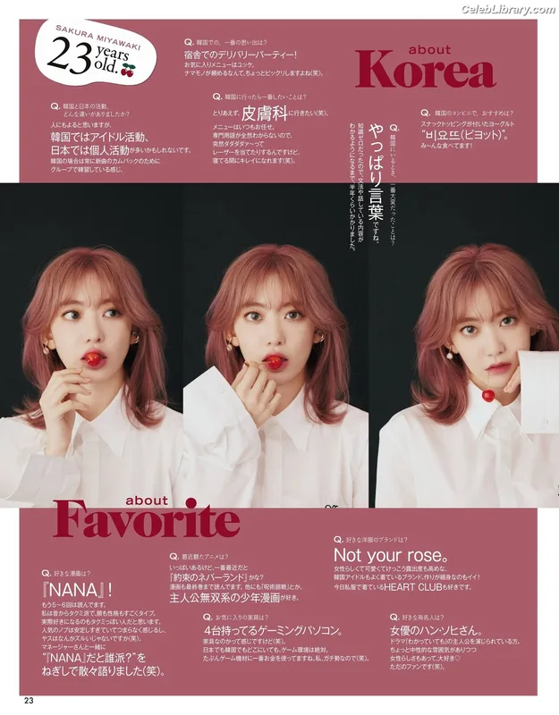 Sakura Miyawaki 宮脇 咲良  LESSERAFIM photo 13 of 730