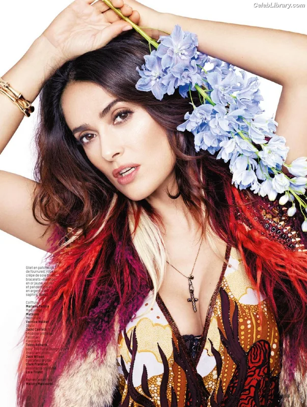 Salma Hayek photo 14 of 3053