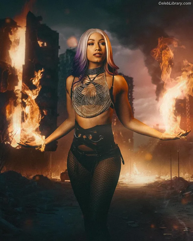 Sasha Banks photo 9 of 776