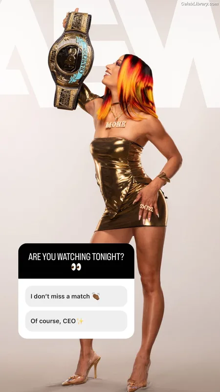 Sasha Banks photo 11 of 776