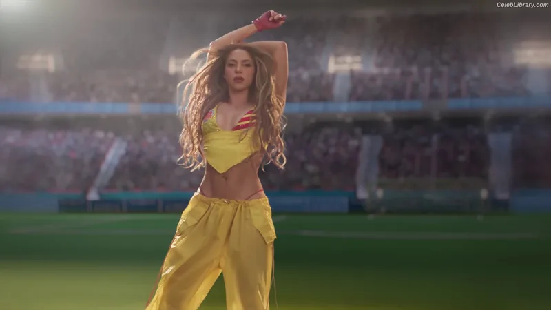 Shakira photo 6 of 1543