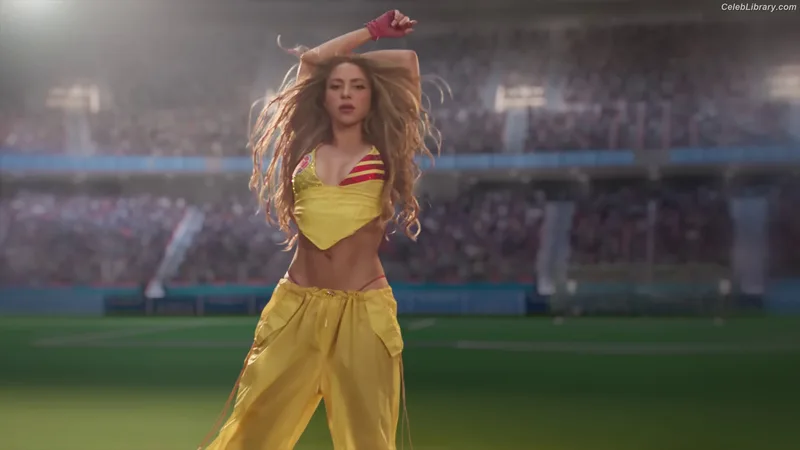 Shakira photo 7 of 1543