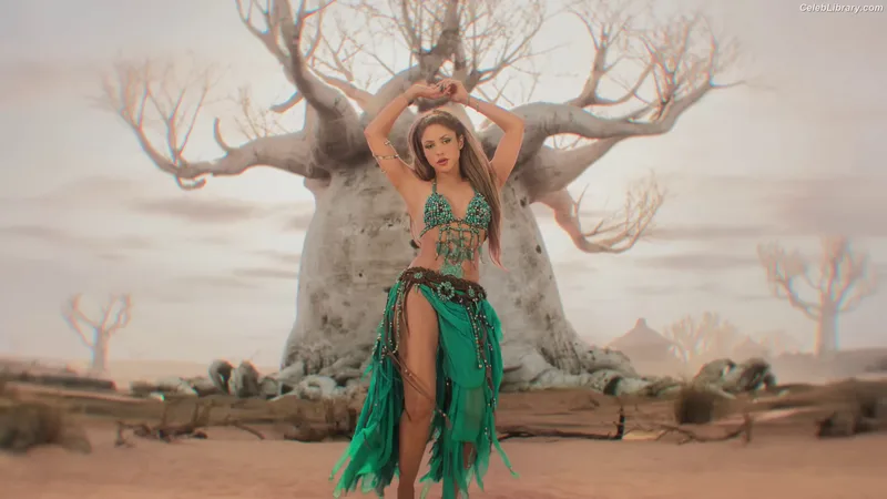 Shakira photo 8 of 1543