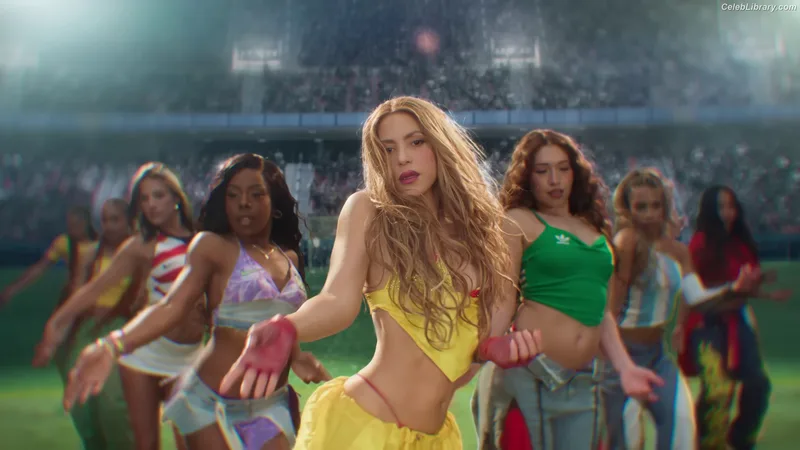 Shakira photo 16 of 1543
