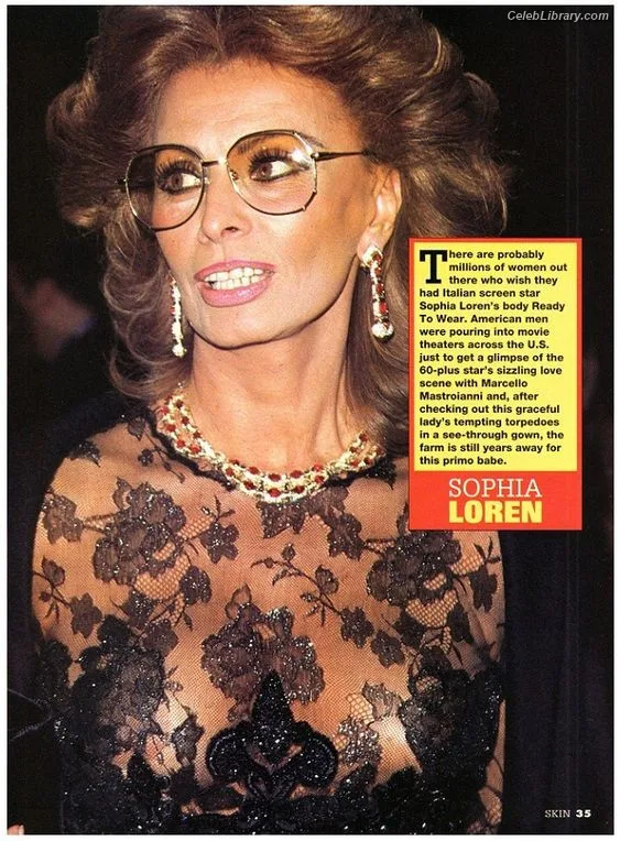 Sophia Loren photo 5 of 80
