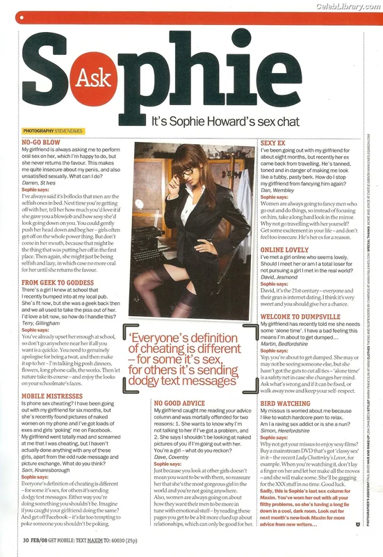 Sophie Howard photo 3 of 899