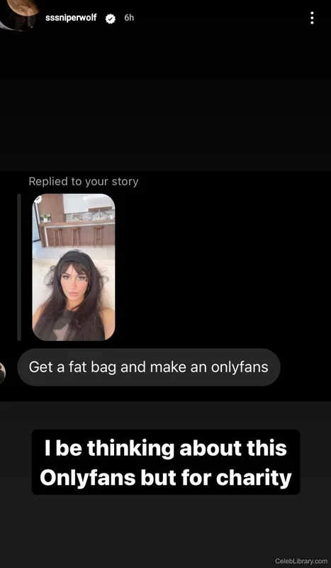 Sssniperwolf photo 2 of 1674