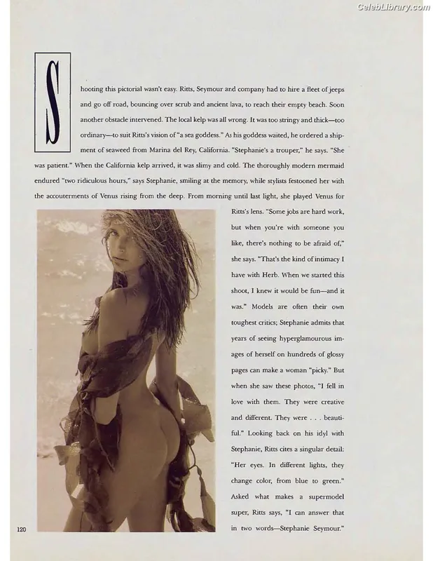 Stephanie Seymour photo 9 of 93