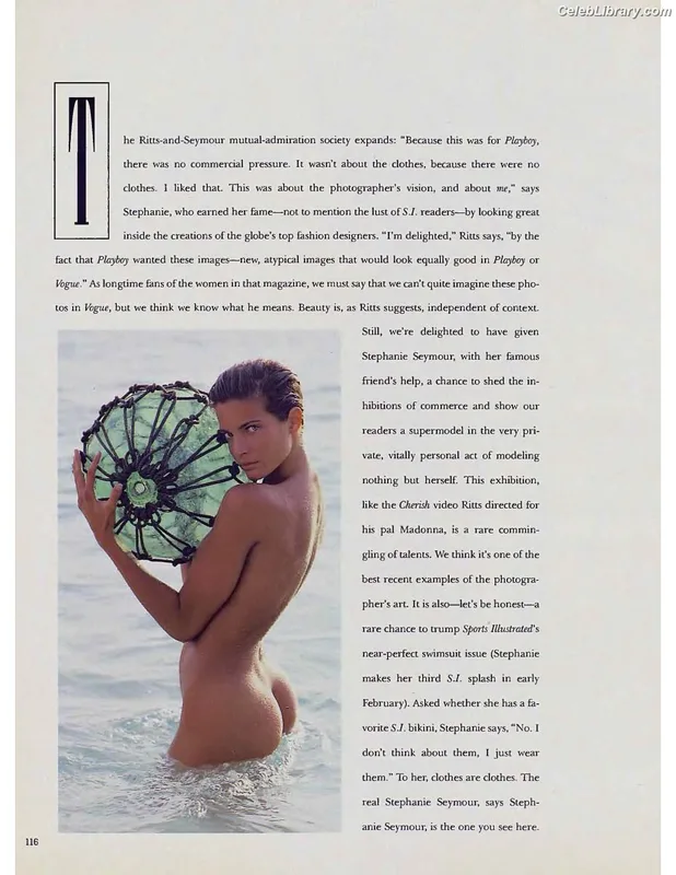 Stephanie Seymour photo 18 of 93