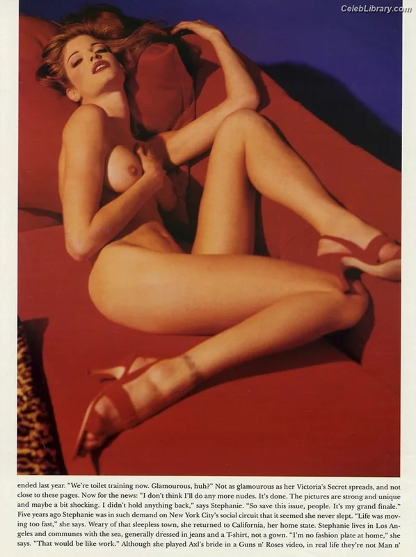 Stephanie Seymour photo 8 of 93