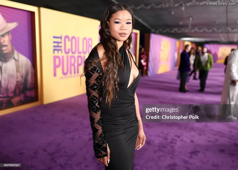 Storm Reid photo 2 of 884