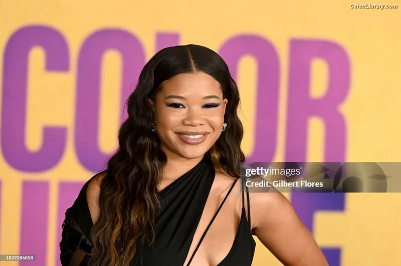 Storm Reid photo 4 of 884