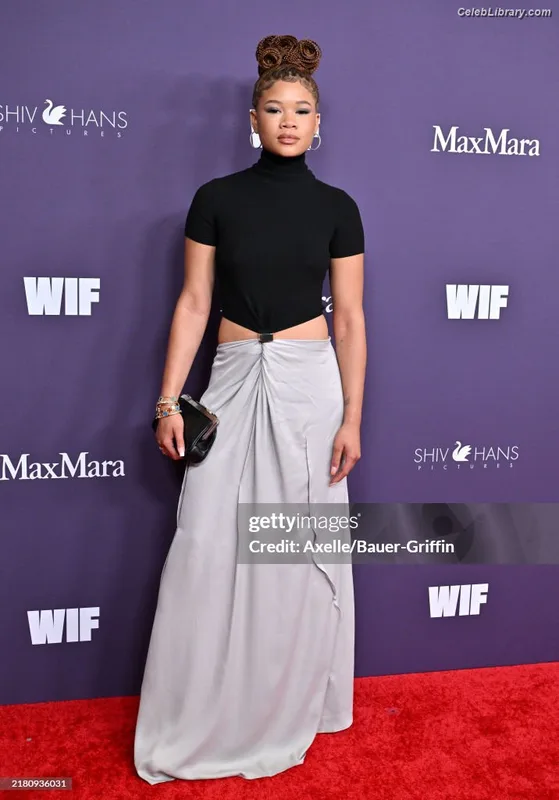 Storm Reid photo 6 of 884