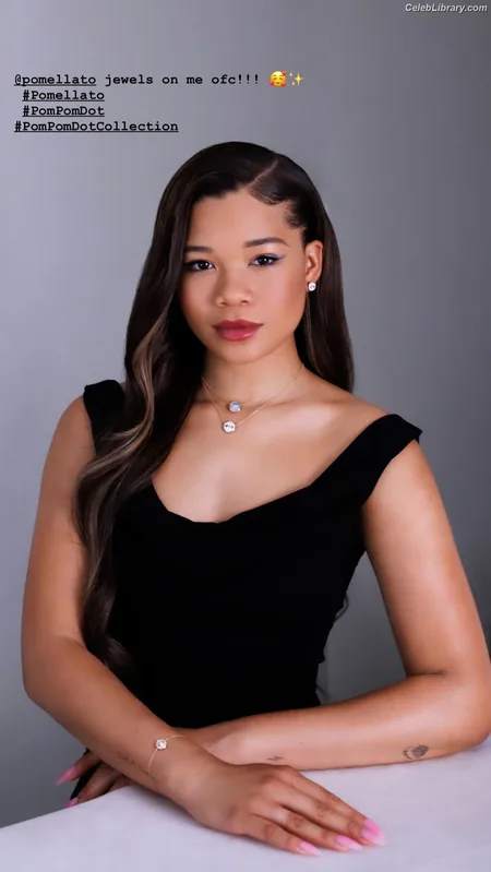 Storm Reid photo 5 of 884