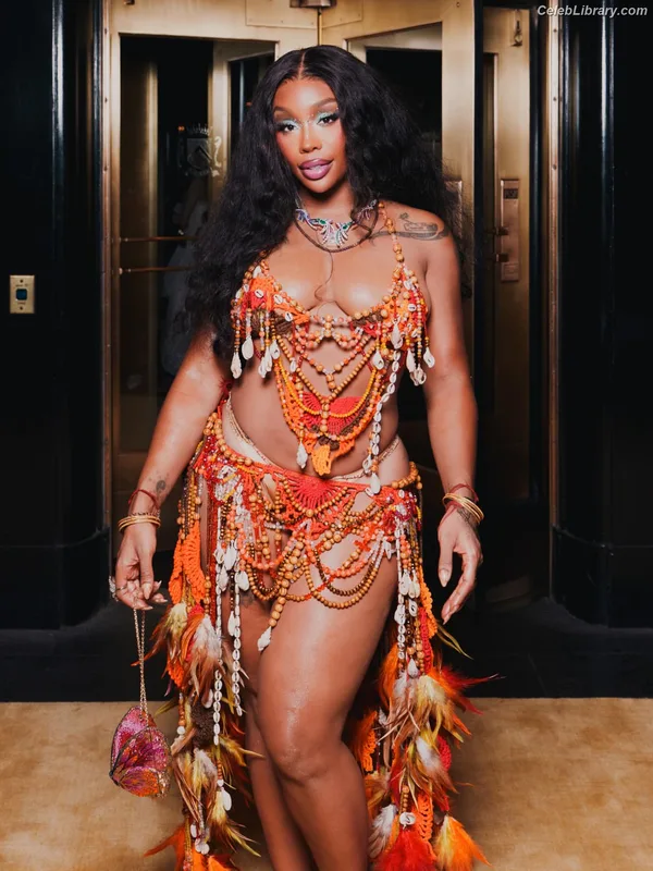SZA Solana Rowe photo 1 of 457
