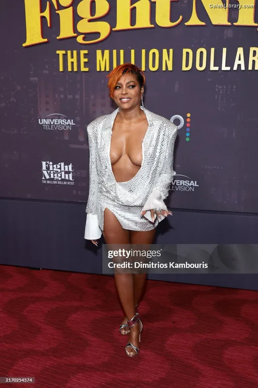 Taraji P. Henson photo 5 of 391